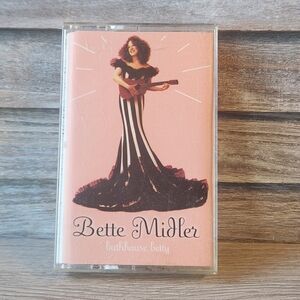 🖤 Bette Midler Cassette Tape Music Bathhouse Betty